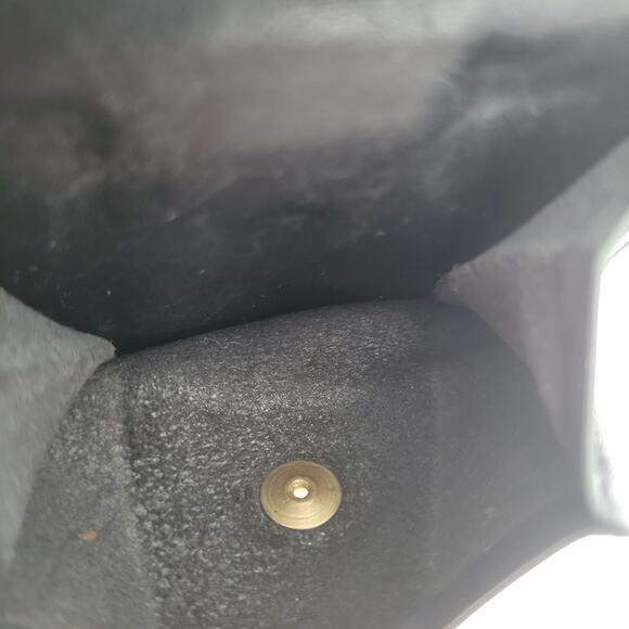 Longchamp Mens Wallet Brown Bifold Leather Folding Medium Logo Vintage Designer - Picture 7 of 9